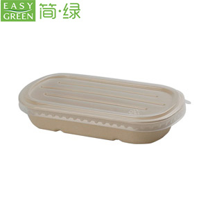 What Is a Single- and Double-Barrier Disposable Biodegradable Meal Box?